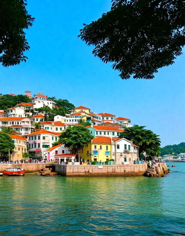 文藝小島|海上花園|中西合璧的建築風情與沁人心脾的琴音交織