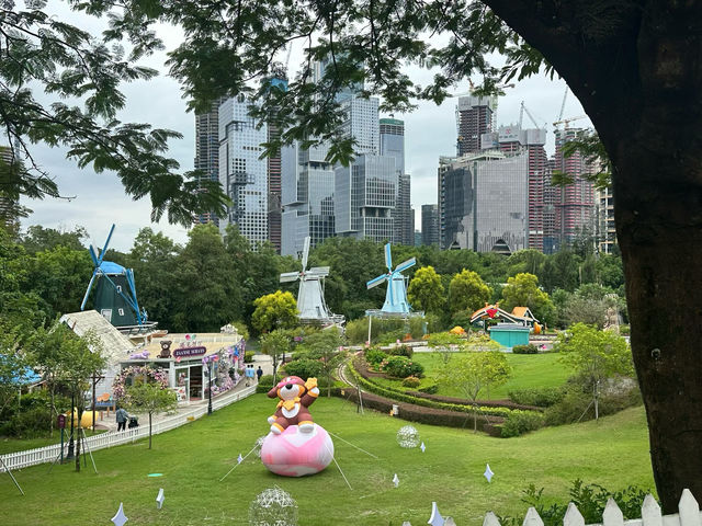 世界之窗旅行筆記：一日遍歷全球，在微縮景觀裡遇見萬種風情  踏入深圳世界之窗的瞬間，我便開啟了一場“
