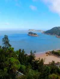 被海風灌醉的夏日|闖入南麂島那片藍綠色的夢