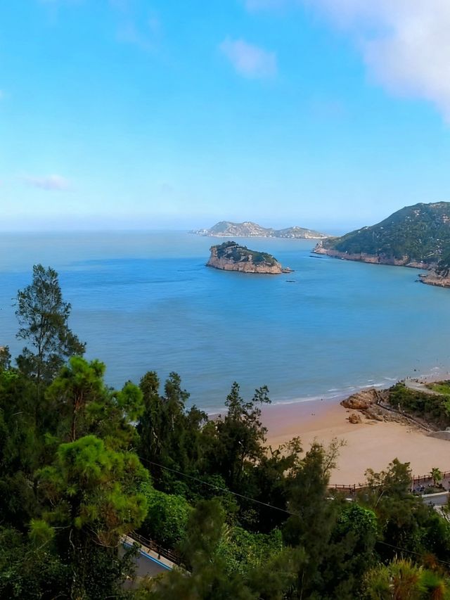 被海風灌醉的夏日|闖入南麂島那片藍綠色的夢 被海風灌醉的夏日|闖入南麂島那片藍綠色的夢