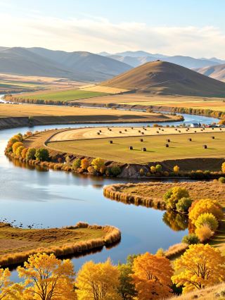 Убегаем от толп! Я нашёл скрытую осеннюю красоту в Чифэне