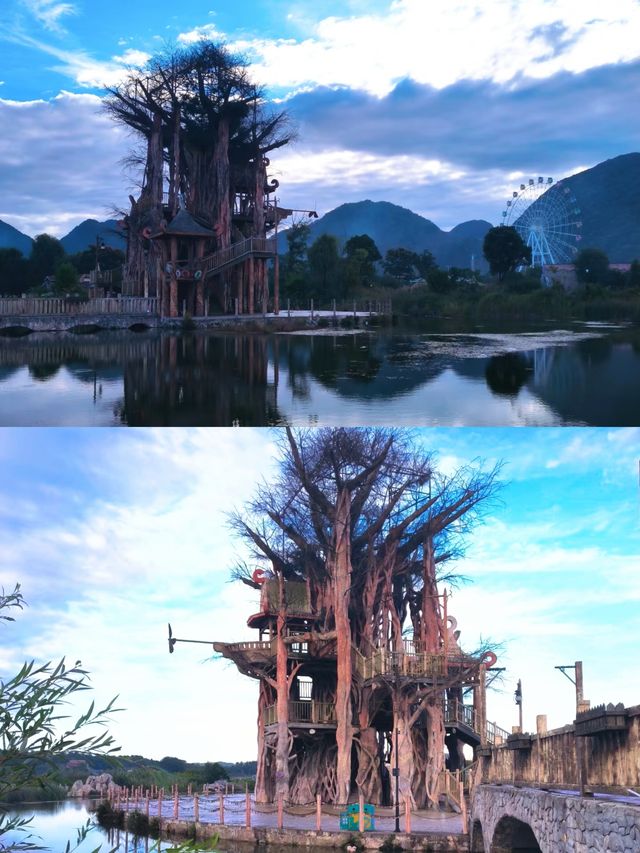 在貴州雲漫湖，邂逅夢幻的異域風情！！