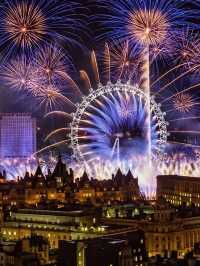 英國Bonfire Night煙花節合集