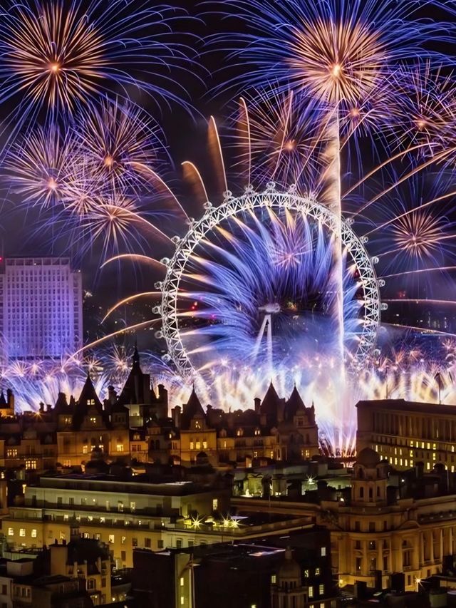 英國Bonfire Night煙花節合集