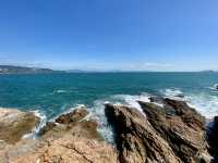 大海旁一雙會說話的眼睛✨鹽田棧道海景打卡神地🌊