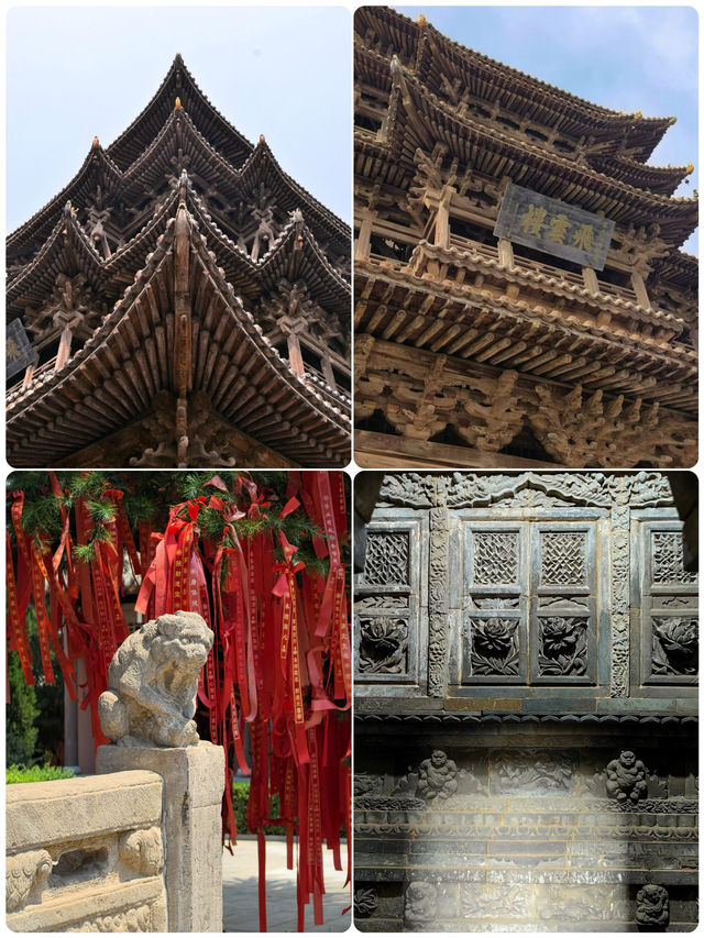 探秘山西運城這座驚艷古建築讓我跪了