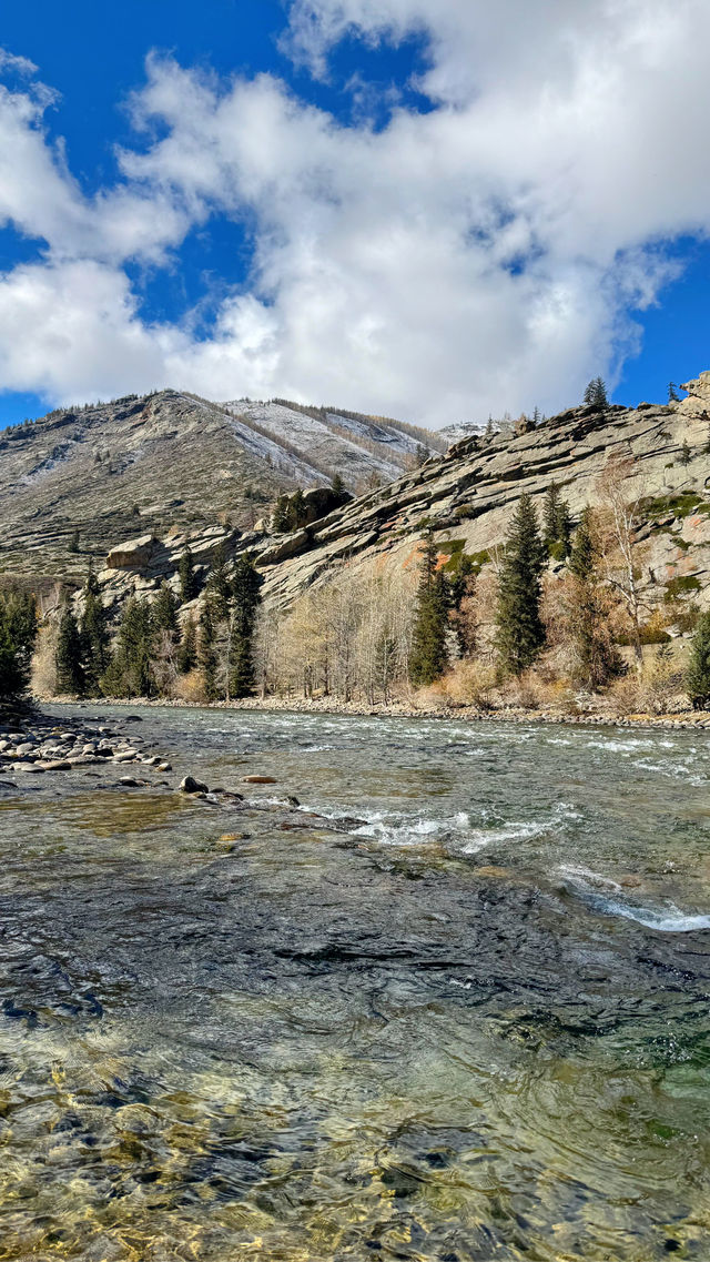 感謝今天的大晴天，昨天下午到的時候還飄著雨