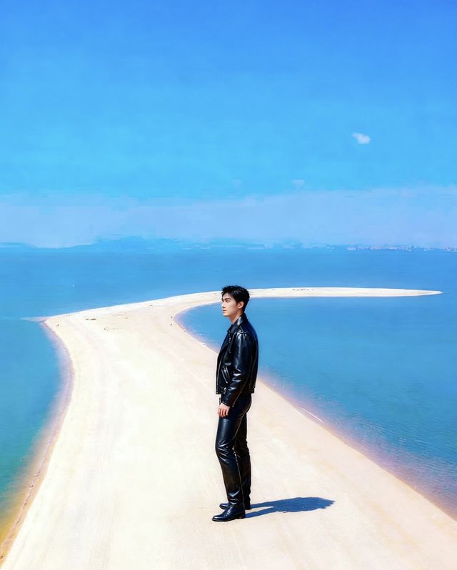 泉州3天2夜絕美海岸線攻略《國家地理》認證的藍眼淚天堂！