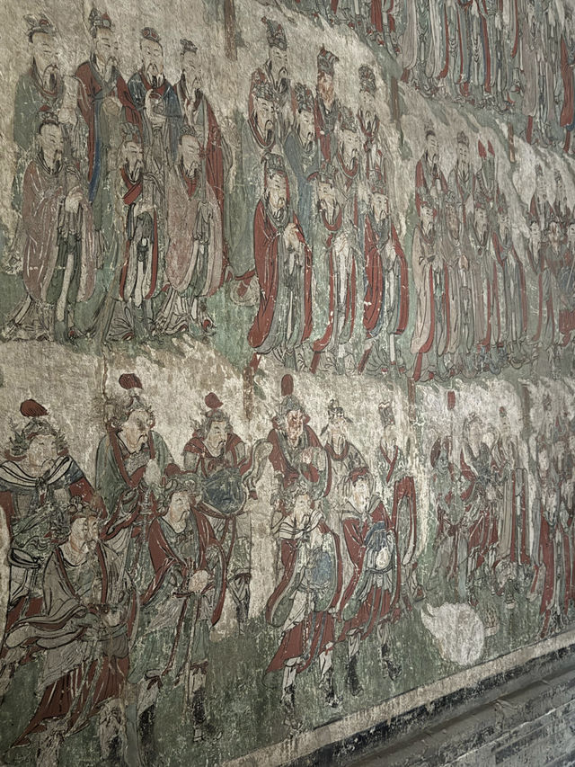 山西冷門國保!最被低俗的800年寶藏孤例懸塑 山西冷門國保!最被低俗的800年寶藏孤例懸塑