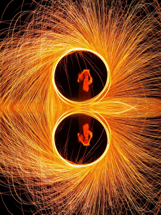 漠河:把寒夜甩成光的詩 漠河:把寒夜甩成光的詩