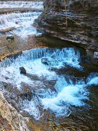 太行桃花谷藏於北國的山水畫廊