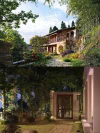 福州鼓嶺藏秘境！住進山野裡的藝術治癒花園