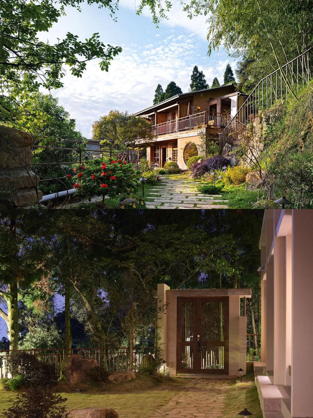 福州鼓嶺藏秘境！住進山野裡的藝術治癒花園