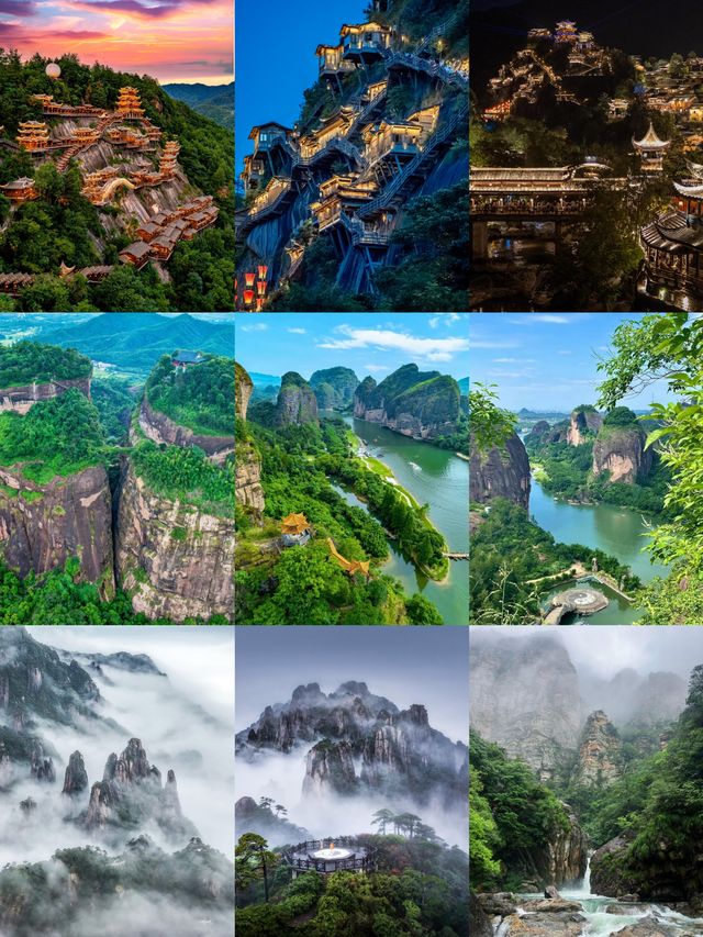 帶父母遊江西這條輕鬆又有文化的路線太合適了