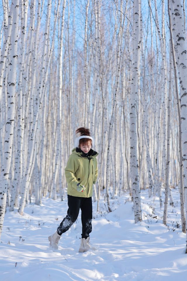 零下30度的漠河點玩呢份古蓮機場打卡攻略收好啦，隨手一影就係雪國大片！ 要講漠河嘅第一站驚喜