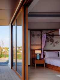 別再搜新餘網紅店了！這家泊心雲舍，私湯+新中式房讓我連住3天