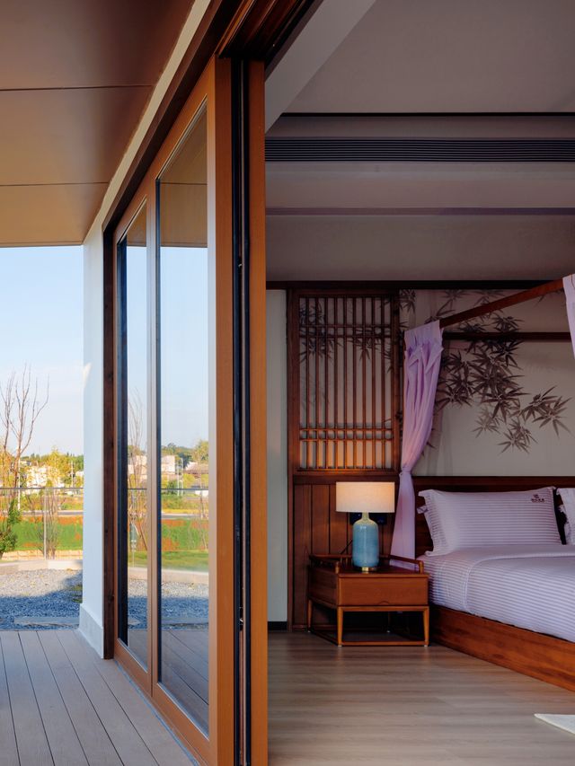 別再搜新餘網紅店了！這家泊心雲舍，私湯+新中式房讓我連住3天