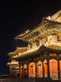 大同古城牆拍照攻略承包你的朋友圈美圖