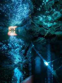 新西蘭懷托摩螢火蟲洞|闖入地下銀河的奇幻攻略