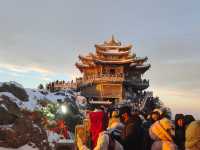 老君山雪地打卡指南