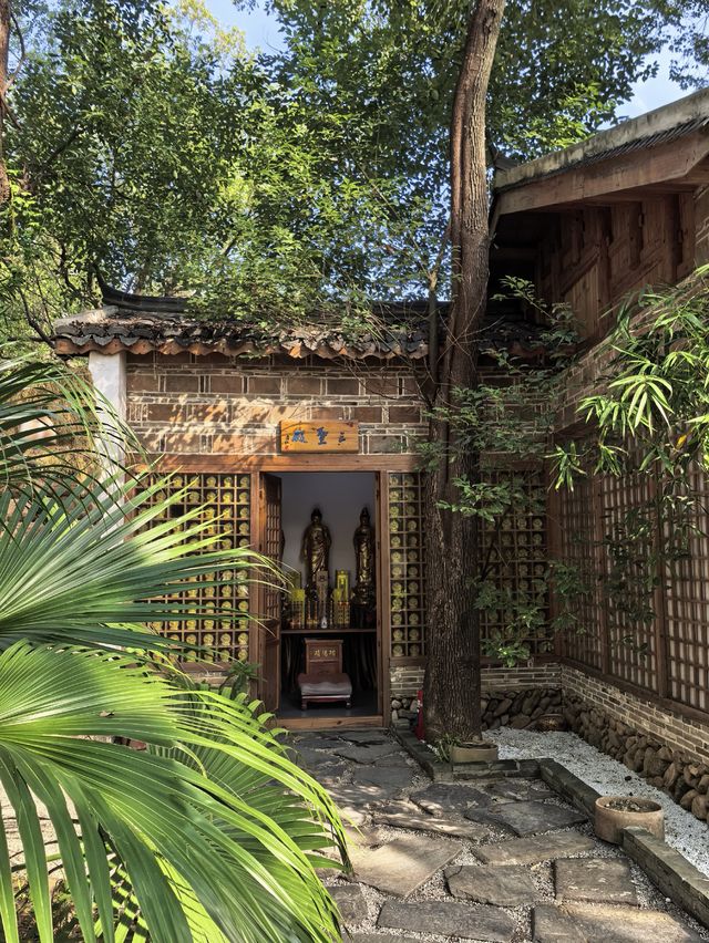 隱藏在南昌市區的千年古寺 隱藏在南昌市區的千年古寺