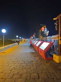 正定古城夜遊記