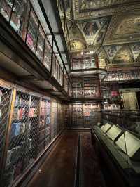 紐約最精緻的圖書館／摩根圖書館