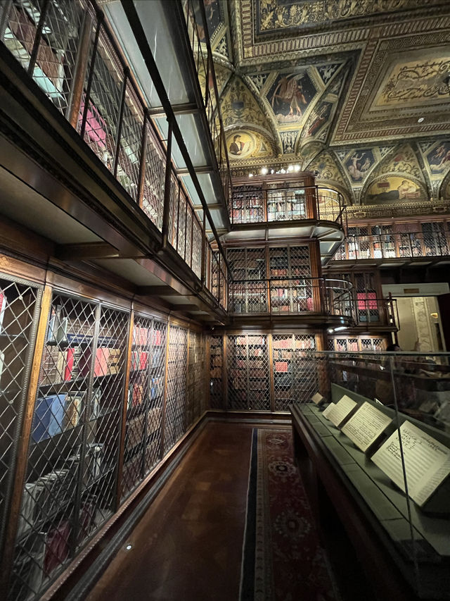 紐約最精緻的圖書館／摩根圖書館