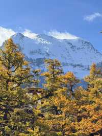 秋日亞丁絕美秘境