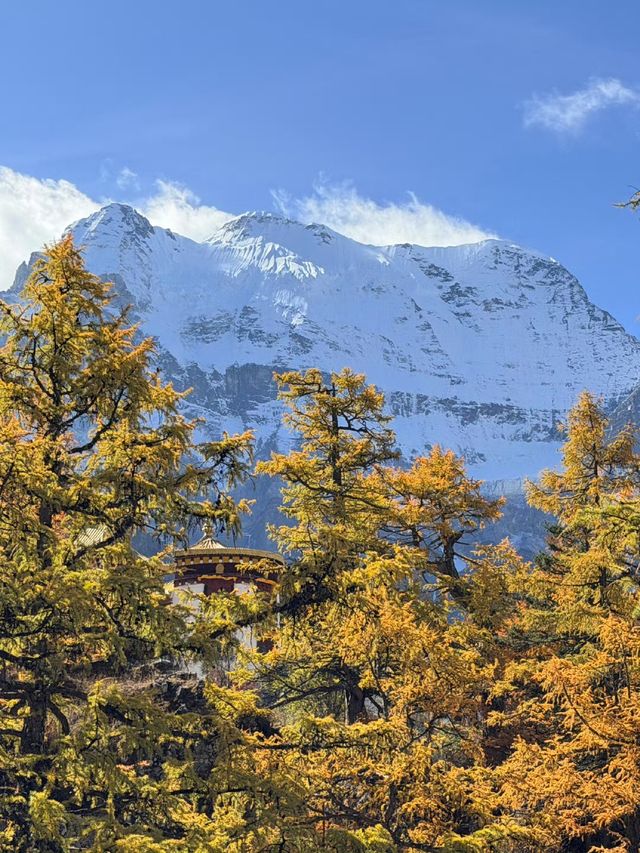 秋日亞丁絕美秘境