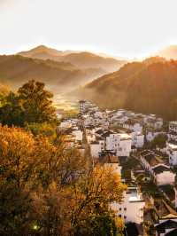 11月後來我逢人便說，婺源的秋景有多美