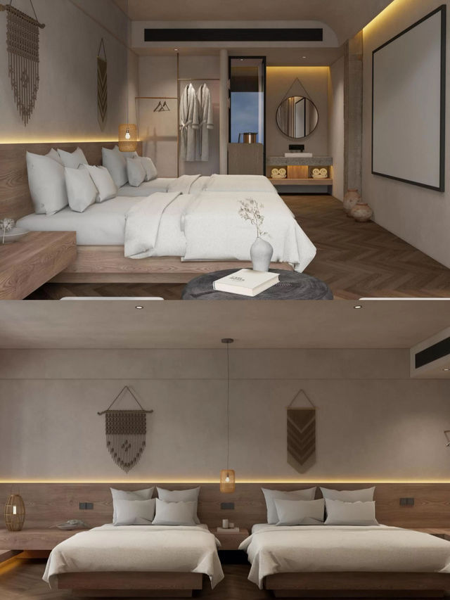 萬寧躺平神店！步行800米直達石梅灣+巨幕投影