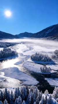 我想～沒人能拒絕冬天的阿勒泰吧！！