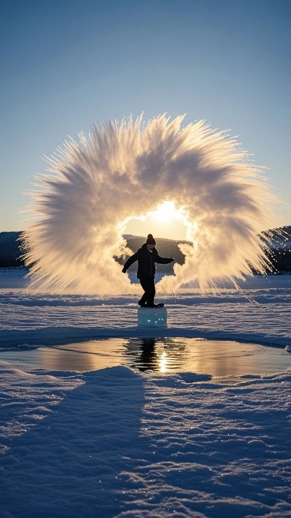 邂逅北極村極寒