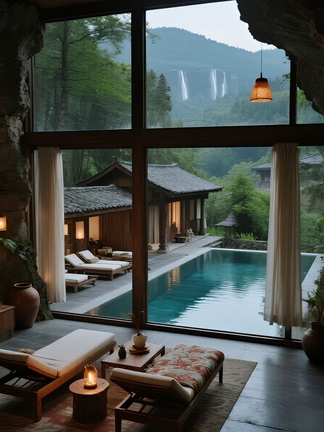 安吉悅榕莊親子別墅 帶娃泡私湯看竹海! 安吉悅榕莊親子別墅 帶娃泡私湯看竹海!