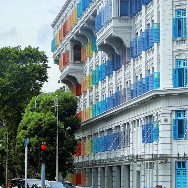 美得不真實！新加坡