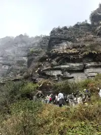登頂梵淨山坐了最暈車的景交車