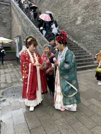 Единственная уцелевшая стена в Китае. Сиань🇨🇳 (西安城墙 )