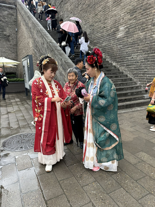Единственная уцелевшая стена в Китае. Сиань🇨🇳 (西安城墙 )