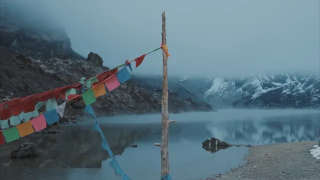 亞丁大轉山第七、八天:輕鬆和幸運 亞丁大轉山第七、八天:輕鬆和幸運
