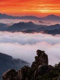 比起黃山！我更愛江西這個「世界遺產」名山！