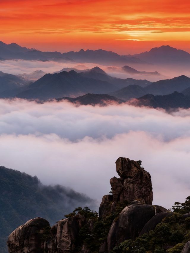 比起黃山！我更愛江西這個「世界遺產」名山！