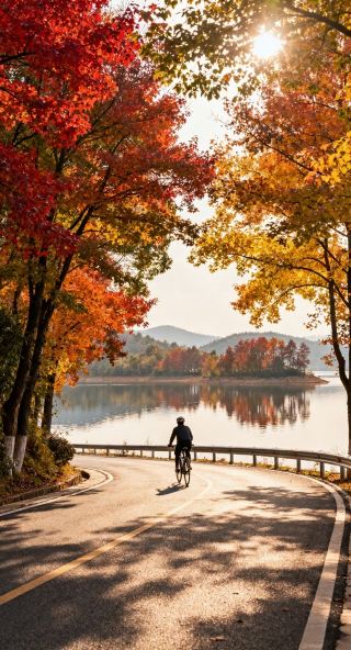 Magnetic Lake’s Autumn and Winter Hidden Surprises! Warm Lakeside Serenity in the City Center, Perfect for Relaxed Exploration