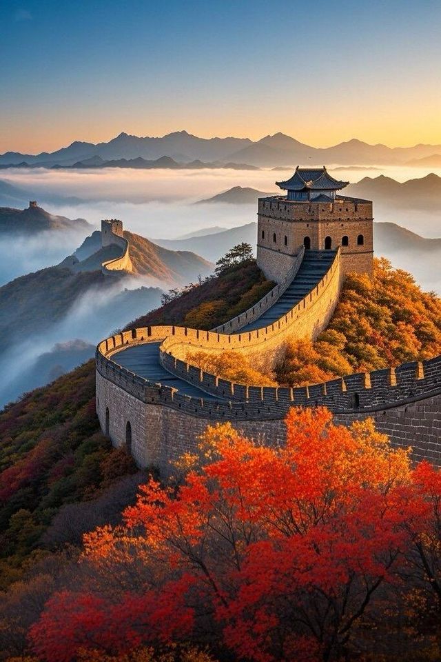 雄關如龍,山河入畫 雄關如龍,山河入畫