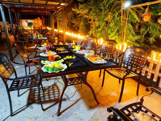 伍星小築:稻浪塘邊,烤盡鄉野煙火 伍星小築:稻浪塘邊,烤盡鄉野煙火