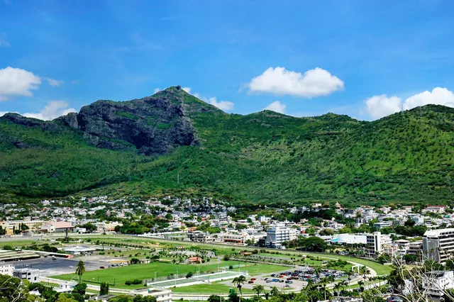 毛里裘斯／炮台山看毛裘