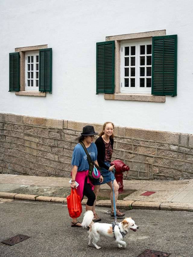 香港本地人私藏散步地圖|赤柱 香港本地人私藏散步地圖|赤柱