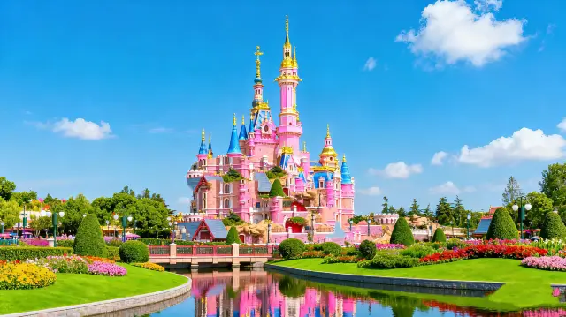 디즈니의 마법은 동화를 현실에 녹여내는 것