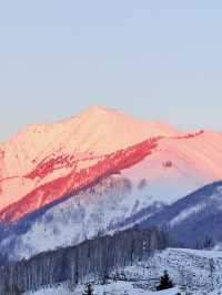 阿勒泰的冬，藏著禾木的藍調浪漫