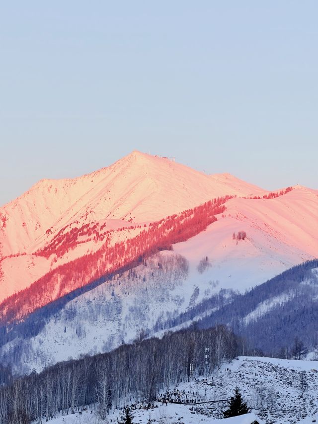 阿勒泰的冬，藏著禾木的藍調浪漫